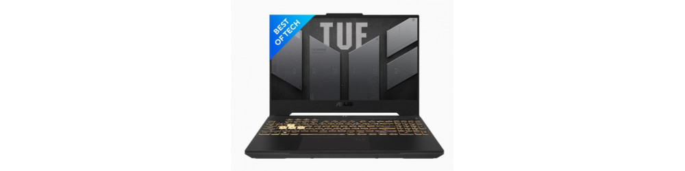Laptops: ASUS TUF Gaming F15, Rs.81691 to Rs.85990